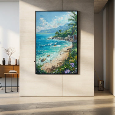 Caribbean Sea Painting
